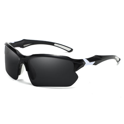 💥【Compra uno y llévate otro gratis】🕶️Gafas de sol deportivas polarizadas con diseño aerodinámico envolvente