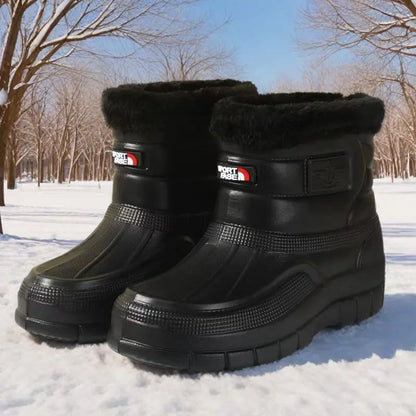 ✨【Veľkosti 40-45】Pánske teplé a nepremokavé outdoorové topánky s flísovou podšívkou, vhodné do daždivého a zasneženého počasia