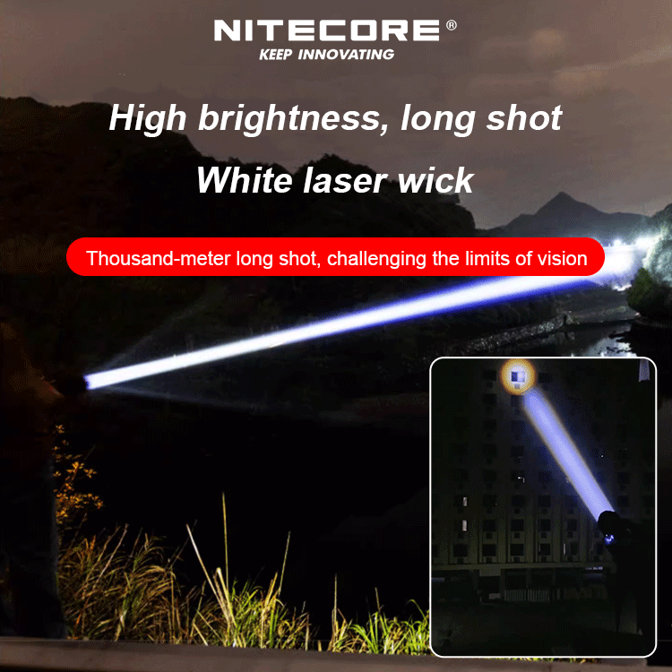 🆕🔦【Ograniczona czasowo zniżka】💥Nowa latarka patrolowa do użytku na zewnątrz, duża moc i duży zasięg