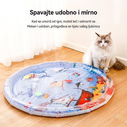 【26 €】65 cm * 65 cm【2 podloge za hlađenje】+Zračna pumpa -- Podloga ili jastučić za hlađenje kućnih ljubimaca ljeti