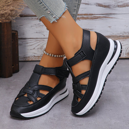 ✨✨【35-43】2026. Nuevas sandalias casuales para mujer con suela gruesa ✅Pago contra entrega