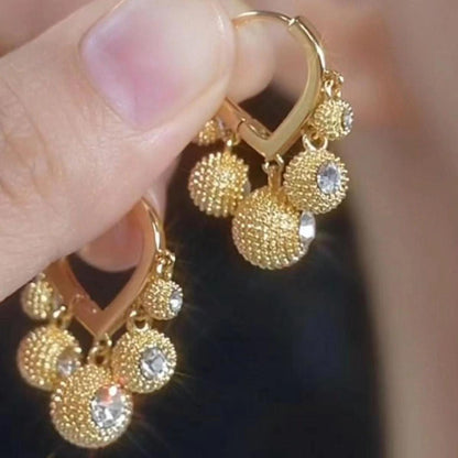 🎁✨[Para kolczyków]✨2025 Nowe luksusowe kolczyki z diamentami Durian