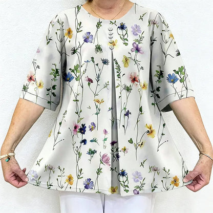 ✨【S-5XL】Damska letnia bluzka w stylu boho – wygodna i elastyczna odzież casualowa