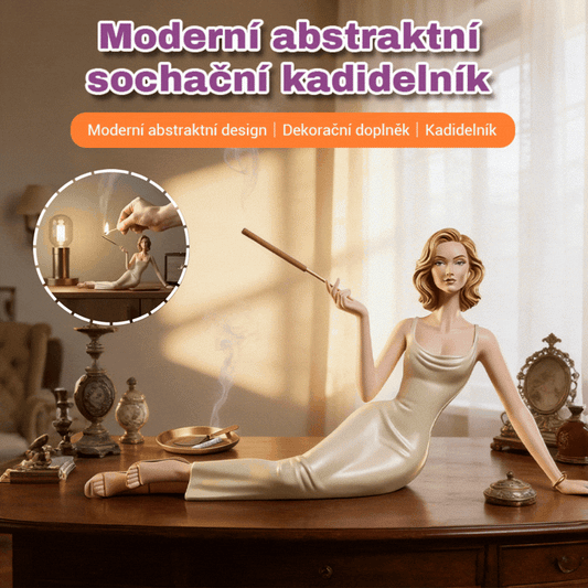 ⏳ Ограничена по време оферта! ⏰ Модерни абстрактни скулптури, скулптури за ароматерапия и занаятчийски тамянници