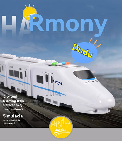 🚆✨【Zľava 50% na obmedzený čas】Model elektrického vysokorýchlostného vlaku 2025
