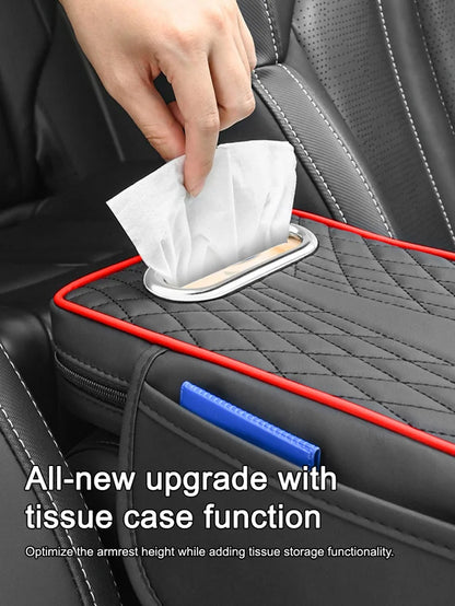 🚗👜3v1 multifunkčný kožený úložný box do auta.