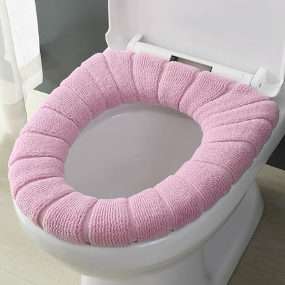 🚽Měkký a odolný potah na WC sedátko – dvoudílná sada pro pohodlí celé rodiny