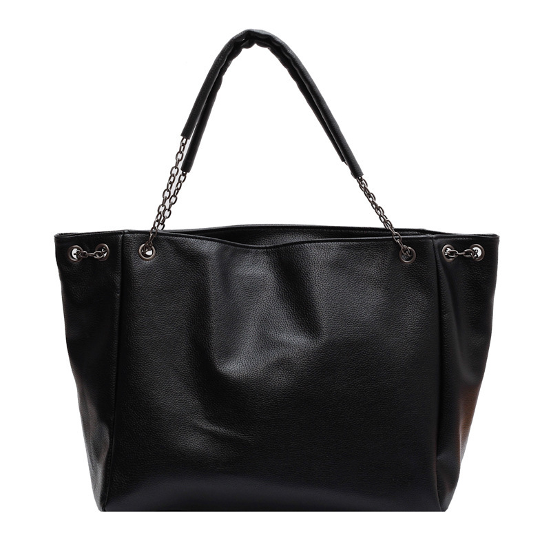 👜👝【50% zniżki 🔥】【Bardzo duża pojemność 💥】Nowa damska skórzana torba na ramię o dużej pojemności