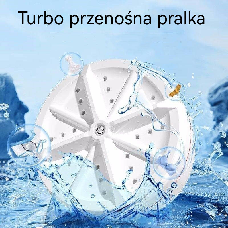 🍉🥬 【Nowość - Trwa Wielka Obniżka】 Przenośna Wydajna Myjka do Owoców i Warzyw