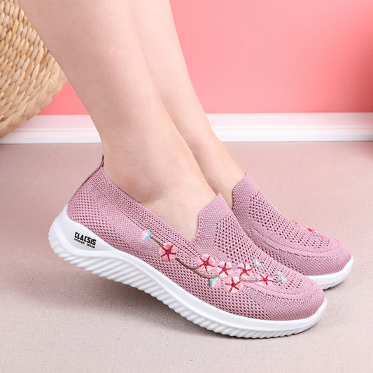 🌺🌺【35-41】🩰2025 Nowe buty damskie wsuwane na miękkiej podeszwie z niską cholewką, lekko wygodne i pasujące do wszystkiego-3924430