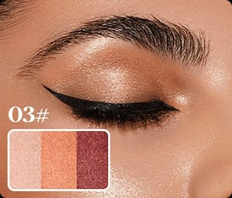 🔥【Compra 1 y recibe 1 gratis】 ✨Sombra de Ojos 3 en 1 en Barra – Brillo Instantáneo, Efecto Lifting y Larga Duración 💄