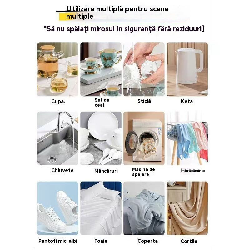 🧴🧼🎁【Plačilo ob dostavi】【Paket s 3 kosi】Večnamensko sredstvo za odstranjevanje madežev