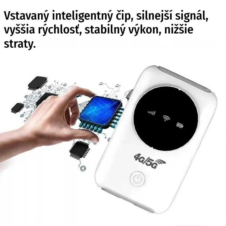 🚀📶【Bezplatný internet vo vrecku】Nový 2025 5G router🌍✨