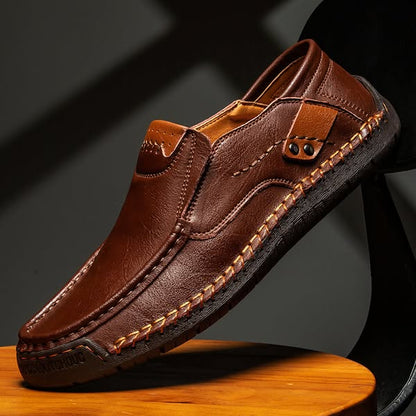 👞50% zľava🔥【38-48】Ručne vyrobené mokasíny z pravej kože ✅️Platba pri doručení