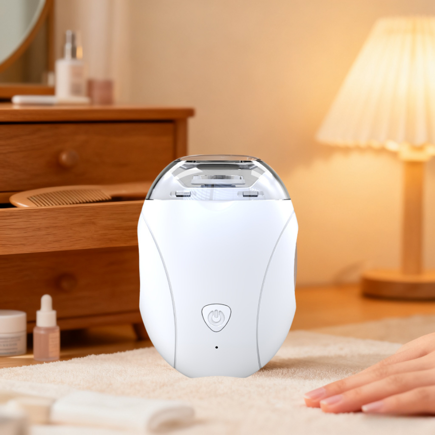 📢【Ново пристигане】⚡👶Електрическа автоматична USB презареждаща се пила за нокти, безопасна и нежна грижа за ноктите.Съхранение на отпадъци, нощно осветление