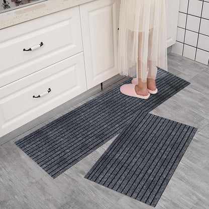 💥👍💦【Plačilo ob dostavi】(40*60cm + 40*120cm) Nedrseča kuhinjska podloga, s protizdrsnimi črtami, vpojna in olje vpijajoča