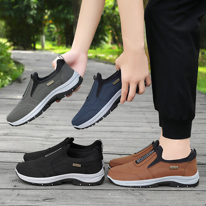 👟【39-45】Nowe męskie buty Zulijian 2025, modne, idealne na wygodne spacery i sport-3915263