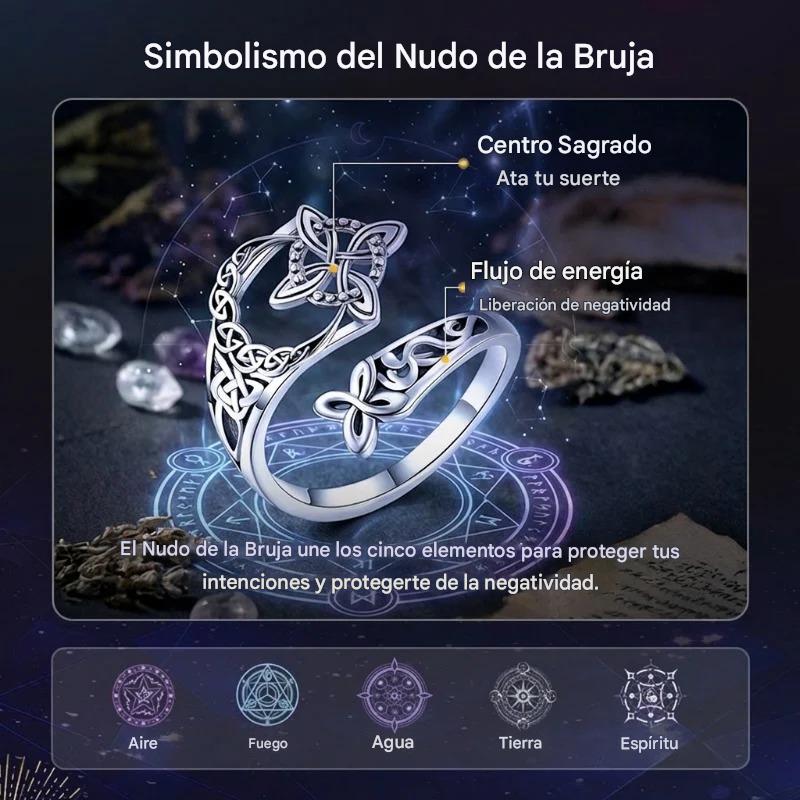 ✨🌟【Compra uno y llévate otro gratis】Anillo hueco retro geométrico en forma de cruz - Anillo abierto celta