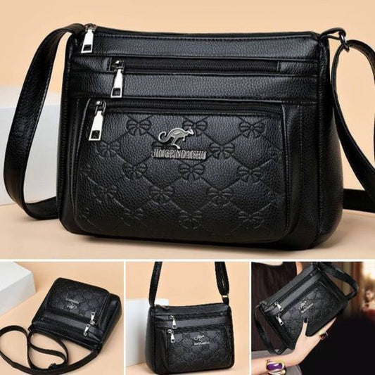 👜2024 Modna duża torba na ramię z miękkiej skóry3823090