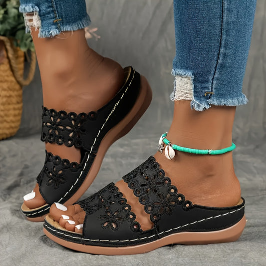【36-43】Kapcie damskie, wygodne, antypoślizgowe, gruba podeszwa-3707091