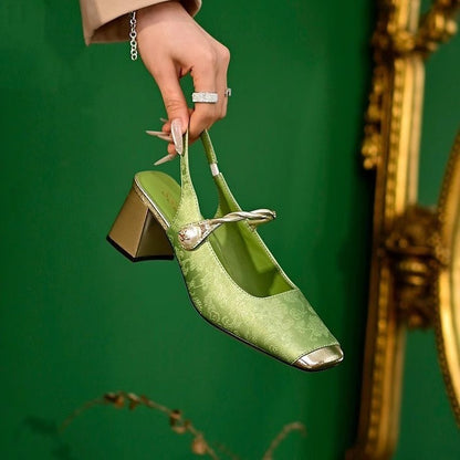 💕🌈【Obniżka ceny🔥】【35-40】✨Modne, eleganckie buty damskie typu Mary Jane w stylu retro👡