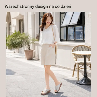 👠【35–41】Eleganckie i stylowe buty damskie z miękką podeszwą.