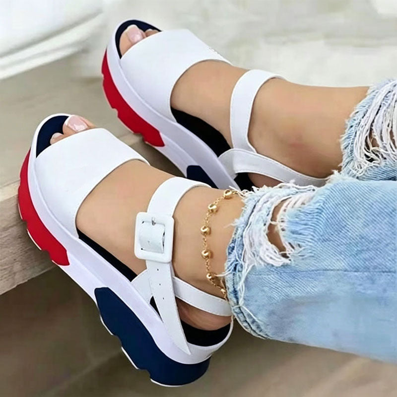 🔥【Precio más bajo】🔥【35-43】Sandalias mujer 2026 suela gruesa
