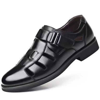 ✨👞【39-44】🔥🌴Ljetne muške čizme od prozračne kože s mekim potplatom