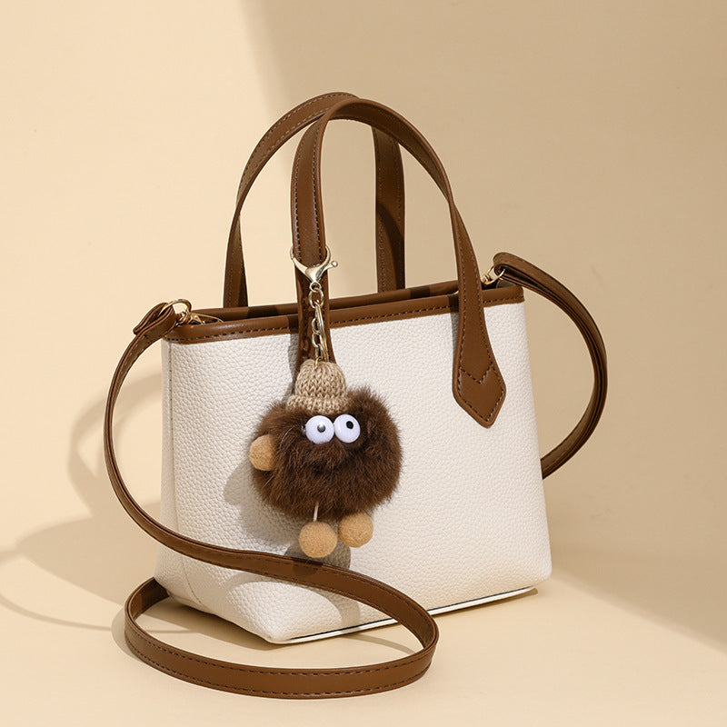 ⏳👜【Zadnji dan 50 % popusta】👜2025 Nova velika prostornina, majhna kvadratna ročna torba/torba čez telo