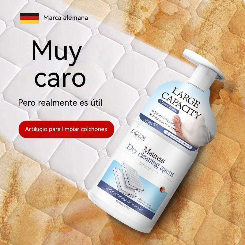 🔥🚿【Compra uno y llévate otro gratis✨】Limpiador de colchones: no requiere agua, elimina las manchas de los colchones.