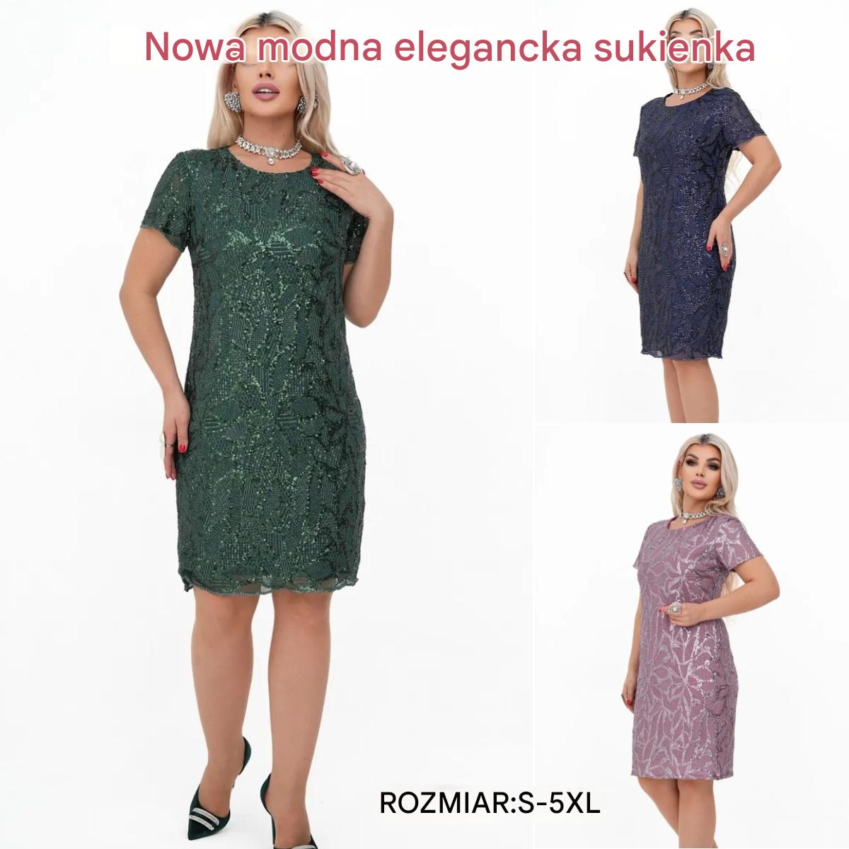 💗Letnia Wielka Oferta 【S-5XL】 Nowe Modne Eleganckie Sukienki, ✅Gorąca Wyprzedaż, ✅Darmowa Wysyłka
