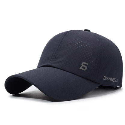 ✨🧢【Kup jeden, a drugi dostaniesz gratis】🔥🌴Nowa letnia, siateczkowa, oddychająca i szybkoschnąca czapka
