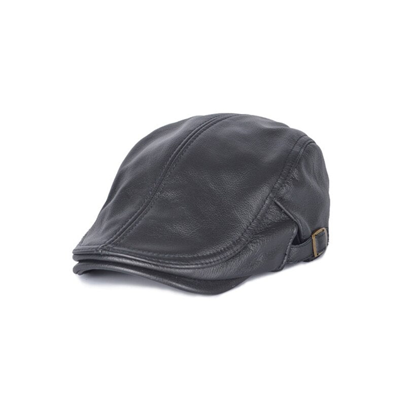 🔥🧢【Gorąca wyprzedaż】2025 Nowa moda Retro Casual męska czapka z owczej skóry, berety