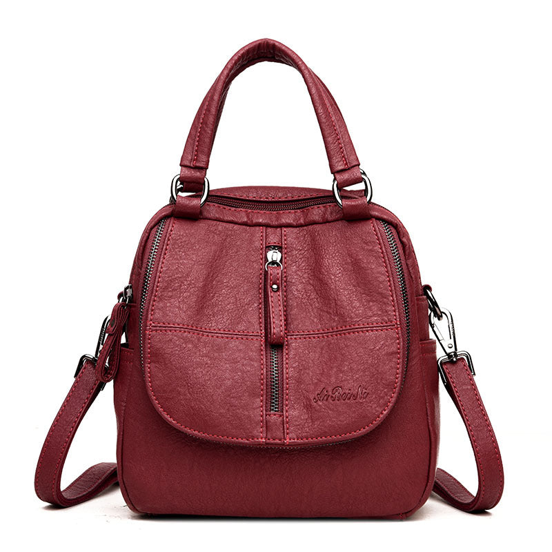 ❤️👜【Ekskluzywne oferty】Prosta i stylowa torba z miękkiej skóry2025