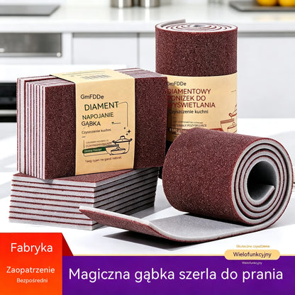 Opakowanie 20 sztuk——89zł😍Dwustronna gąbka ścierna, mocna i wielofunkcyjna do czyszczenia