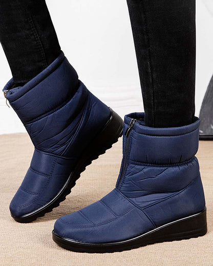 Dámské teplé sněhule do zimních podmínek 2025, nazouvací, nepromokavé, chladuvzdorné [velikosti 35-44]