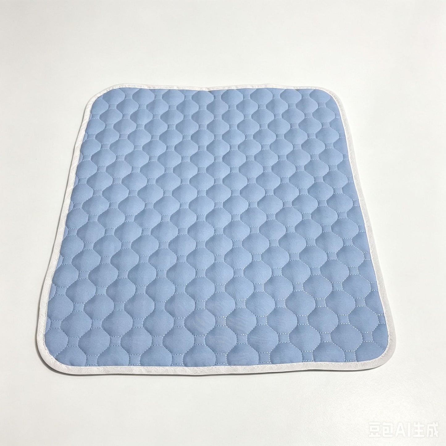 Alfombrilla refrescante para mascotas (no requiere llenado de agua)  — Fabricada en tejido Oxford transpirable; apta para todo tipo de camas o jaulas para mascotas.
