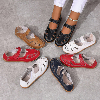 Zapatos casuales de piel suave y ultra flexible: ¡comodidad increíble y caminar sin esfuerzo!