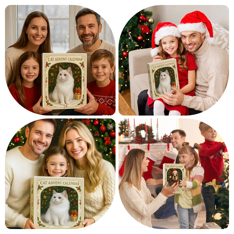 🎄✨Kalendarz adwentowy dla miłośników kotów 2025