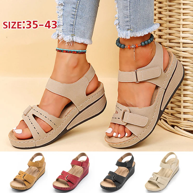 🔥【35-43】🔥Letnie codzienne sandały damskie, gruba podeszwa