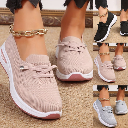 💖🎁【Oferta por tiempo limitado】【36-41】Zapatos casuales ligeros y cómodos para mujer – Cómodos y ligeros, ideales para el uso diario | Sin cordones ✅️Pago contra entrega