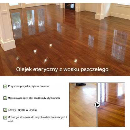 [Kup 1, drugi gratis] 🔥Mikromolekularny spray z naturalnym woskiem pszczelim do pielęgnacji i konserwacji mebli oraz polerowania podłóg.