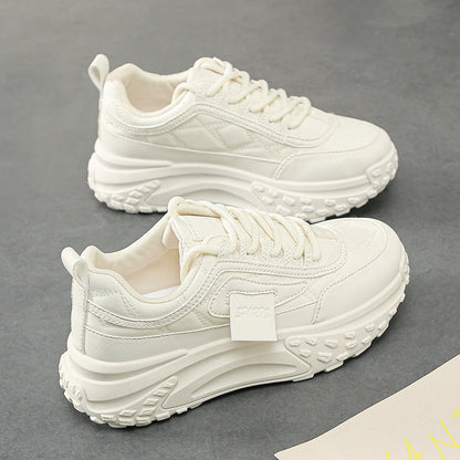 💗【35-40】Nowe buty damskie z grubą podeszwą, buty codzienne【Darmowa wysyłka, płatność przy odbiorze】