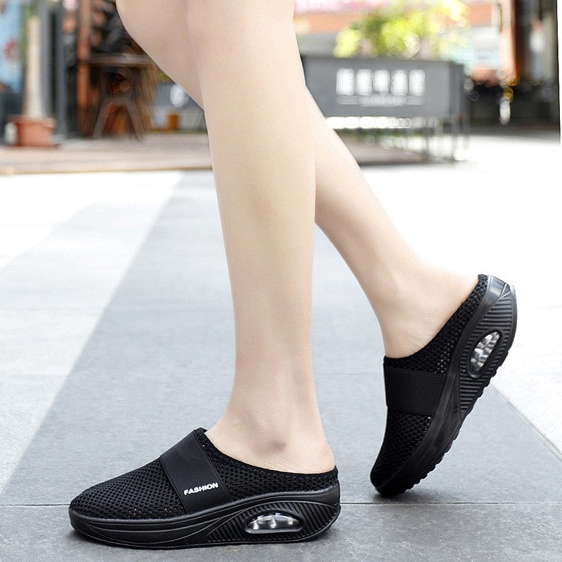 🎀👟【50% zniżki 🔥】【35–43】✨ Nowe buty z 2025 roku z poduszką powietrzną i przewiewną siateczką, miękkie i oddychające, 8 kolorów