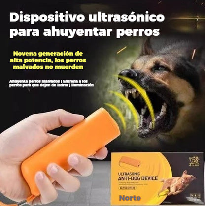 👪【Compra uno y llévate otro gratis】¡Este repelente ultrasónico para perros puede protegerte a ti y a tu familia!