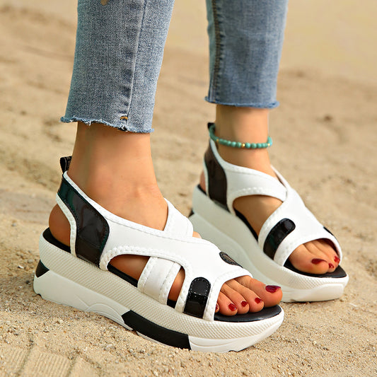 Sandalias deportivas suaves con plataforma: ¡dile adiós al cansancio y disfruta de la máxima comodidad! ☁️