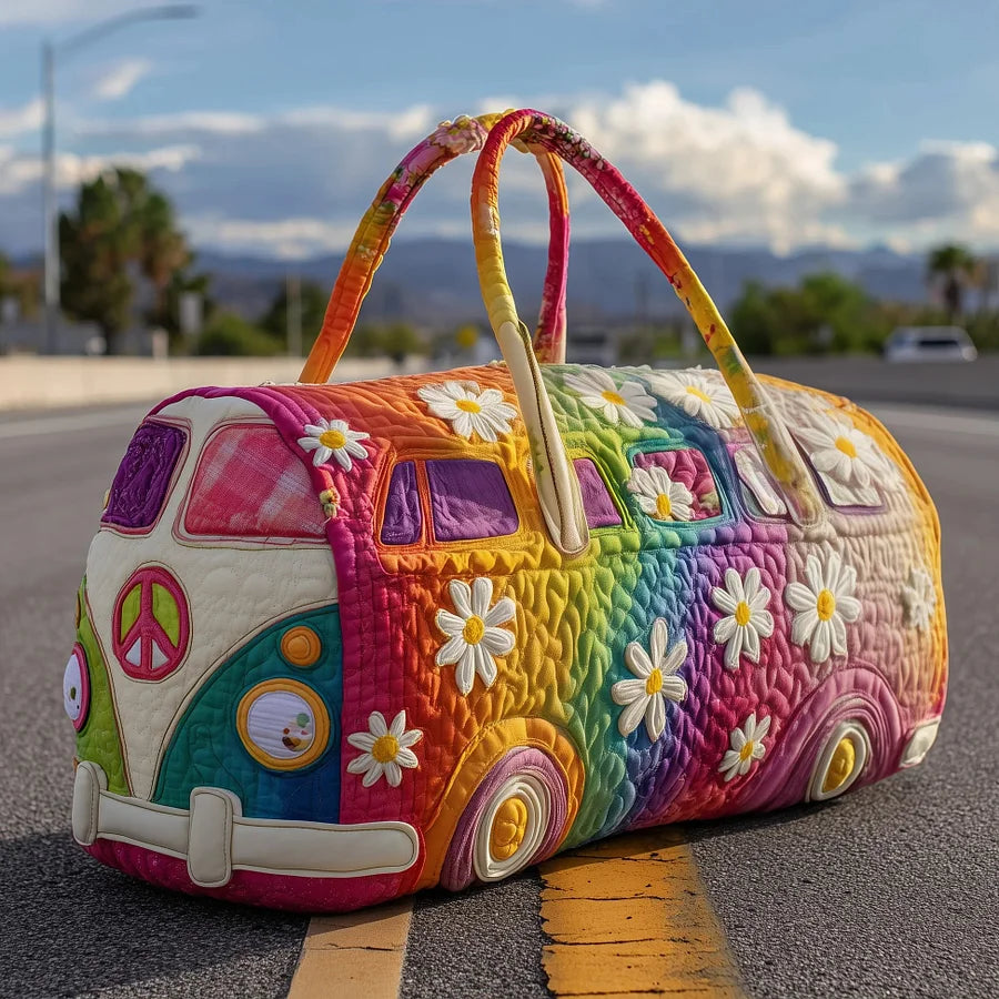 👜👑✨【Plačilo ob dostavi】✨【(16x8x8) palcev/(18x9x9) palcev】Potovalna torba Hippie Box