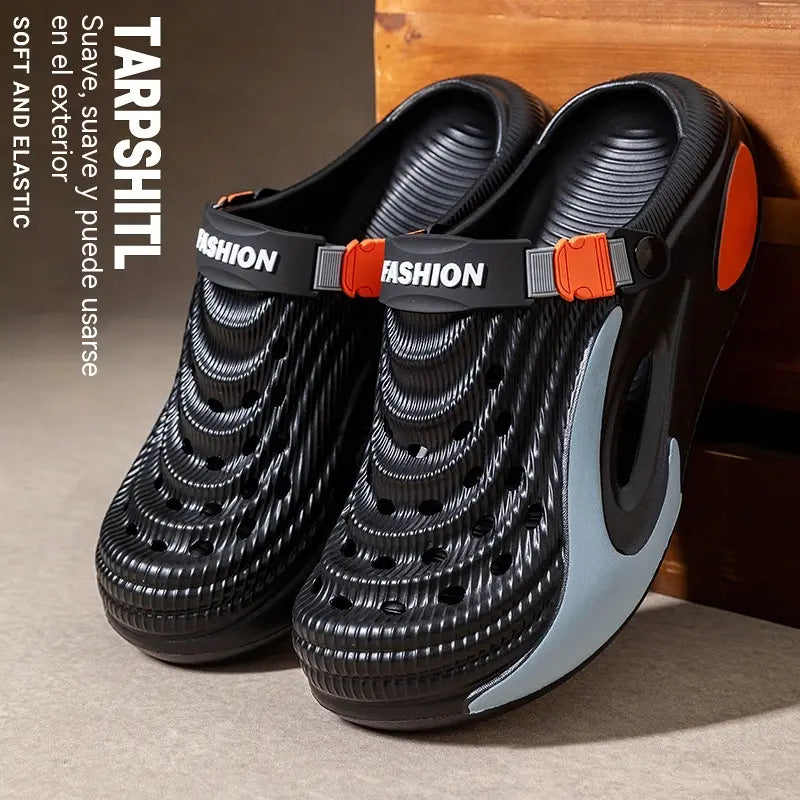 👟🌬️ Sandalias multifuncionales para hombre (suela de EVA engrosada): antideslizantes, ultraligeras y transpirables 🏃‍♂️