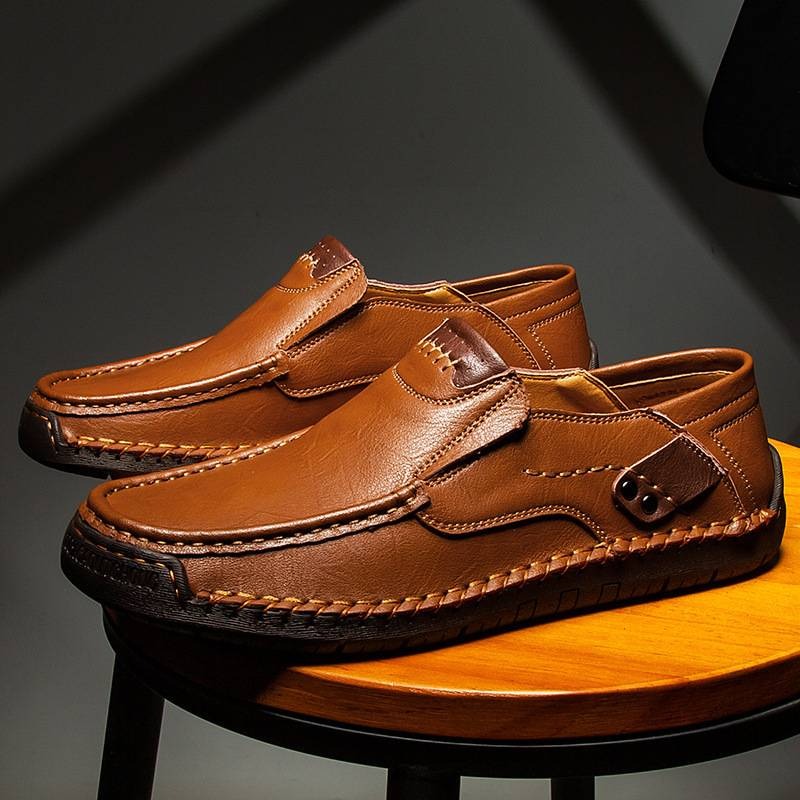 👞50% zľava🔥【38-48】Ručne vyrobené mokasíny z pravej kože ✅️Platba pri doručení
