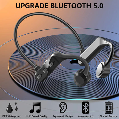 🎧🎧🎧【50% popusta】Bežične Bluetooth sportske slušalice s koštanom provodljivošću